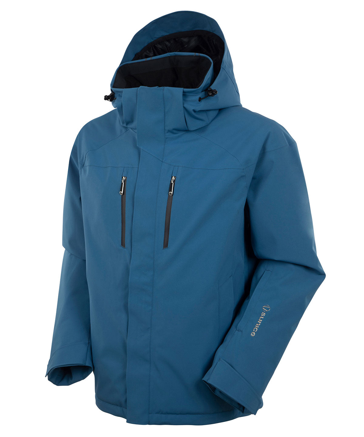 Men&#39;s Vibe Waterproof Insulated Stretch Jacket with Removable Hood