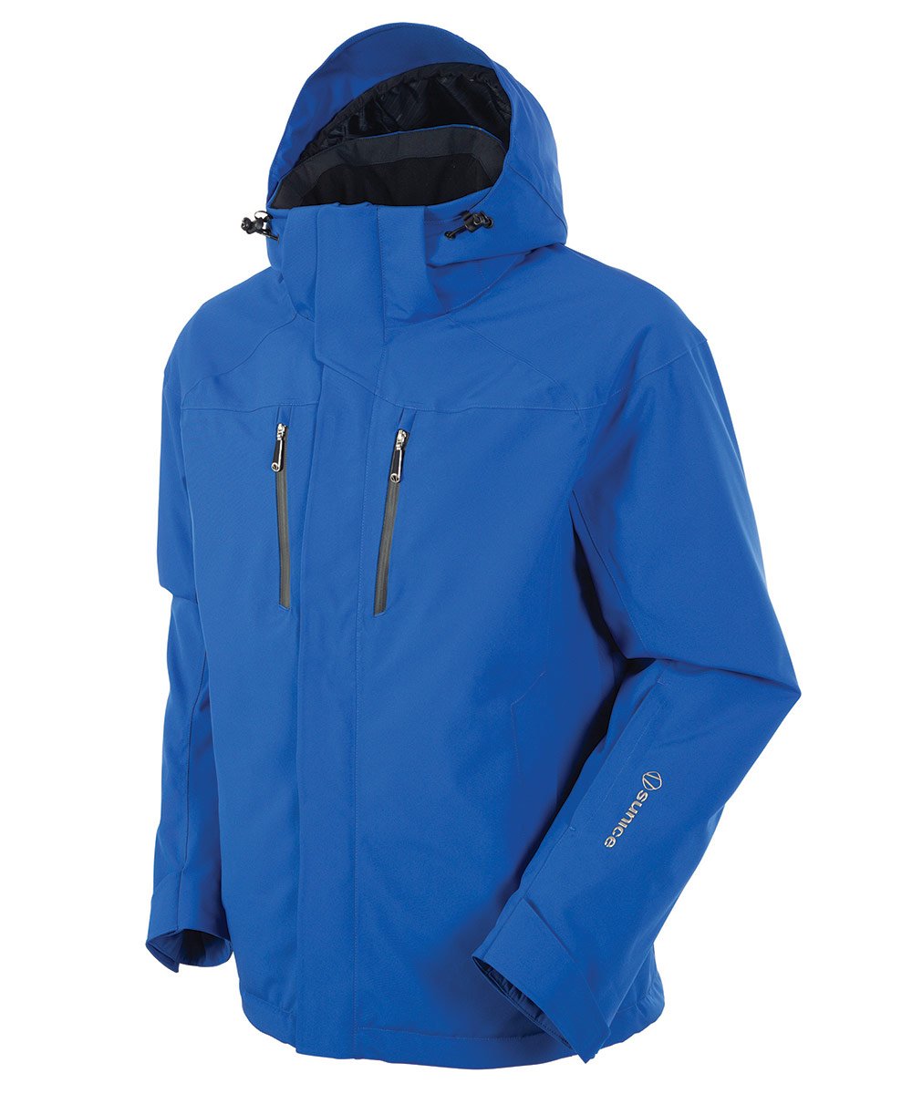 Men&#39;s Vibe Waterproof Insulated Stretch Jacket with Removable Hood