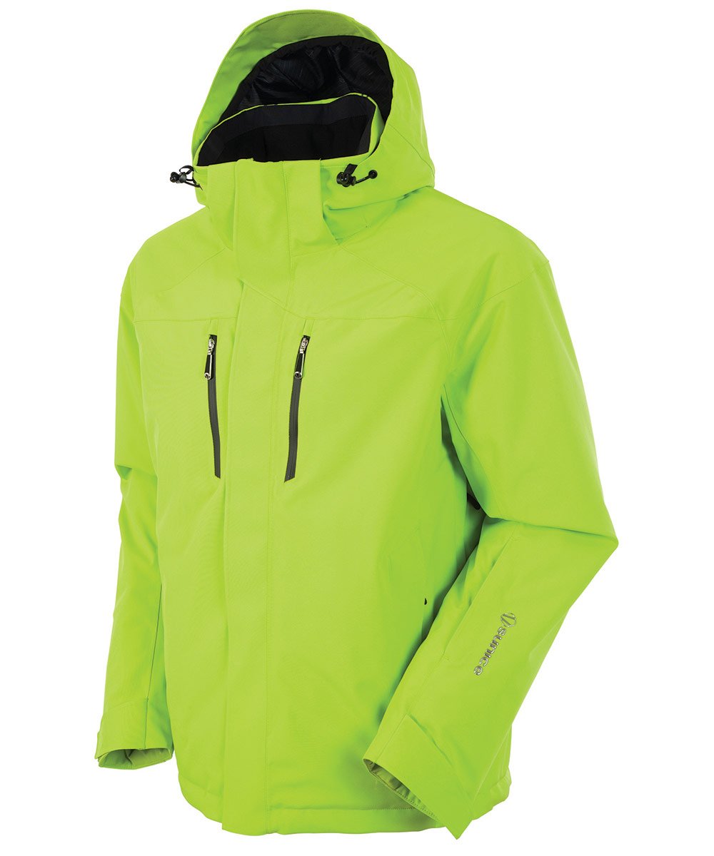 Men&#39;s Vibe Waterproof Insulated Stretch Jacket with Removable Hood