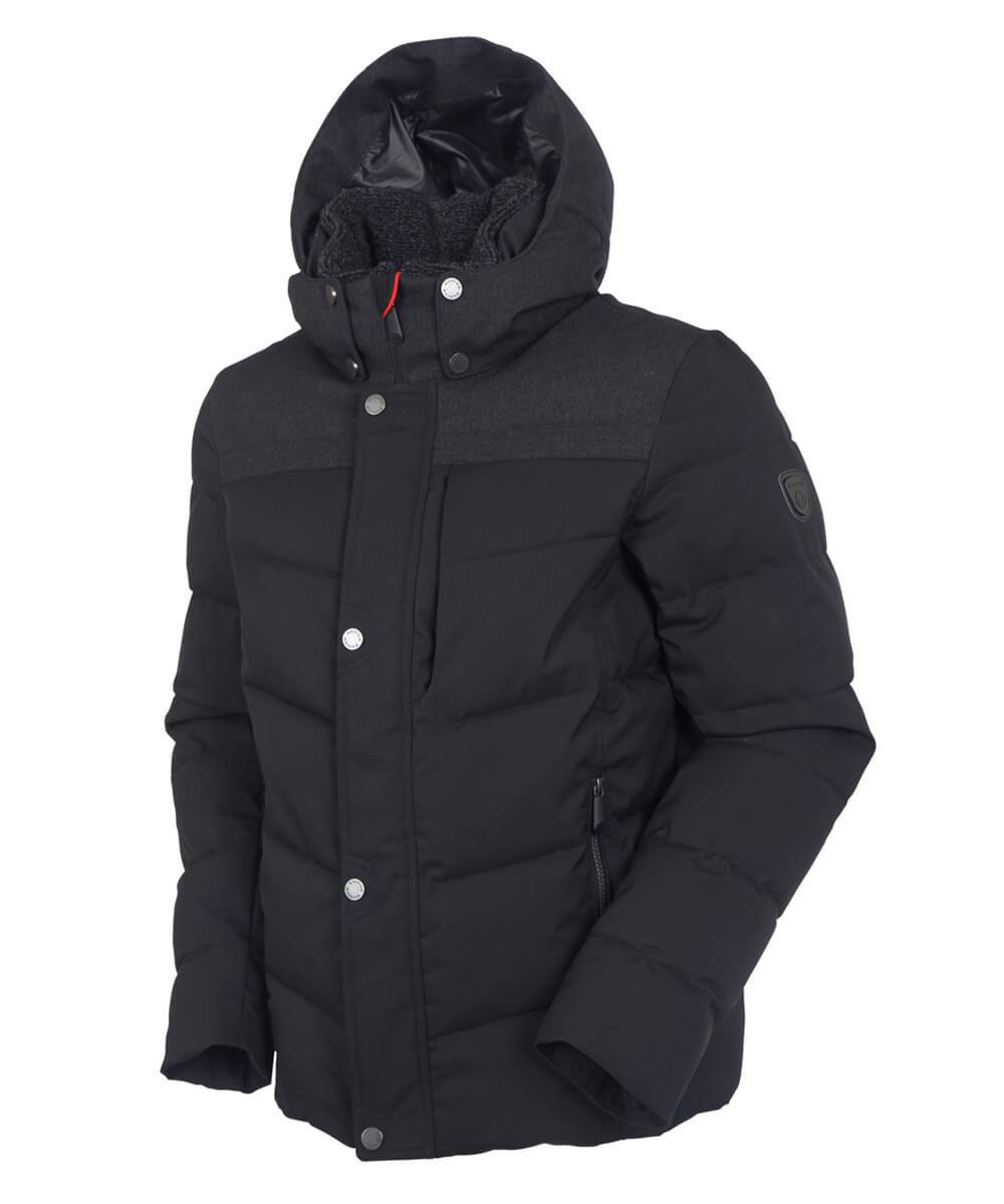 Men&#39;s Asher Waterproof Quilted Stretch Short Coat