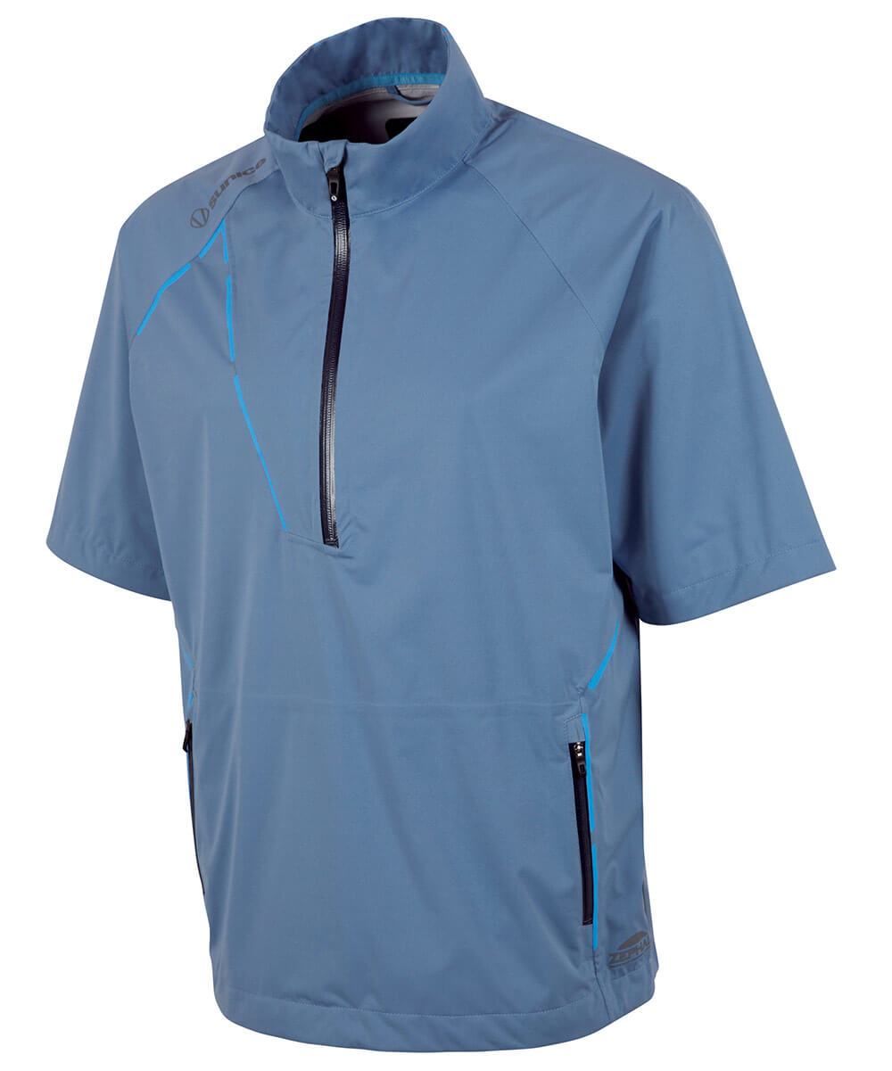 Men&#39;s Sullivan Zephal Flextech Waterproof Ultra-Stretch Short Sleeve Layer