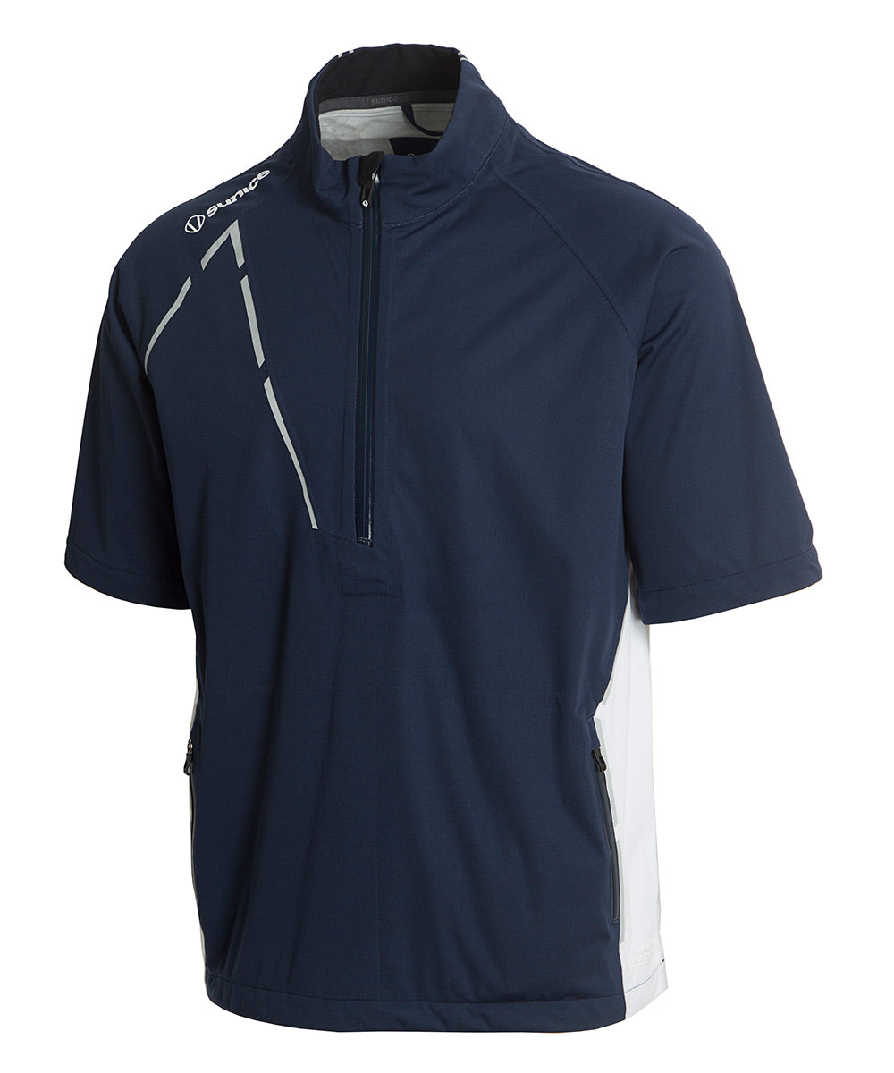 Men&#39;s Sullivan Zephal Flextech Waterproof Ultra-Stretch Short Sleeve Layer