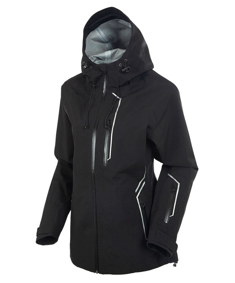 Women&#39;s Mia Zephal Max Hooded Rain Jacket