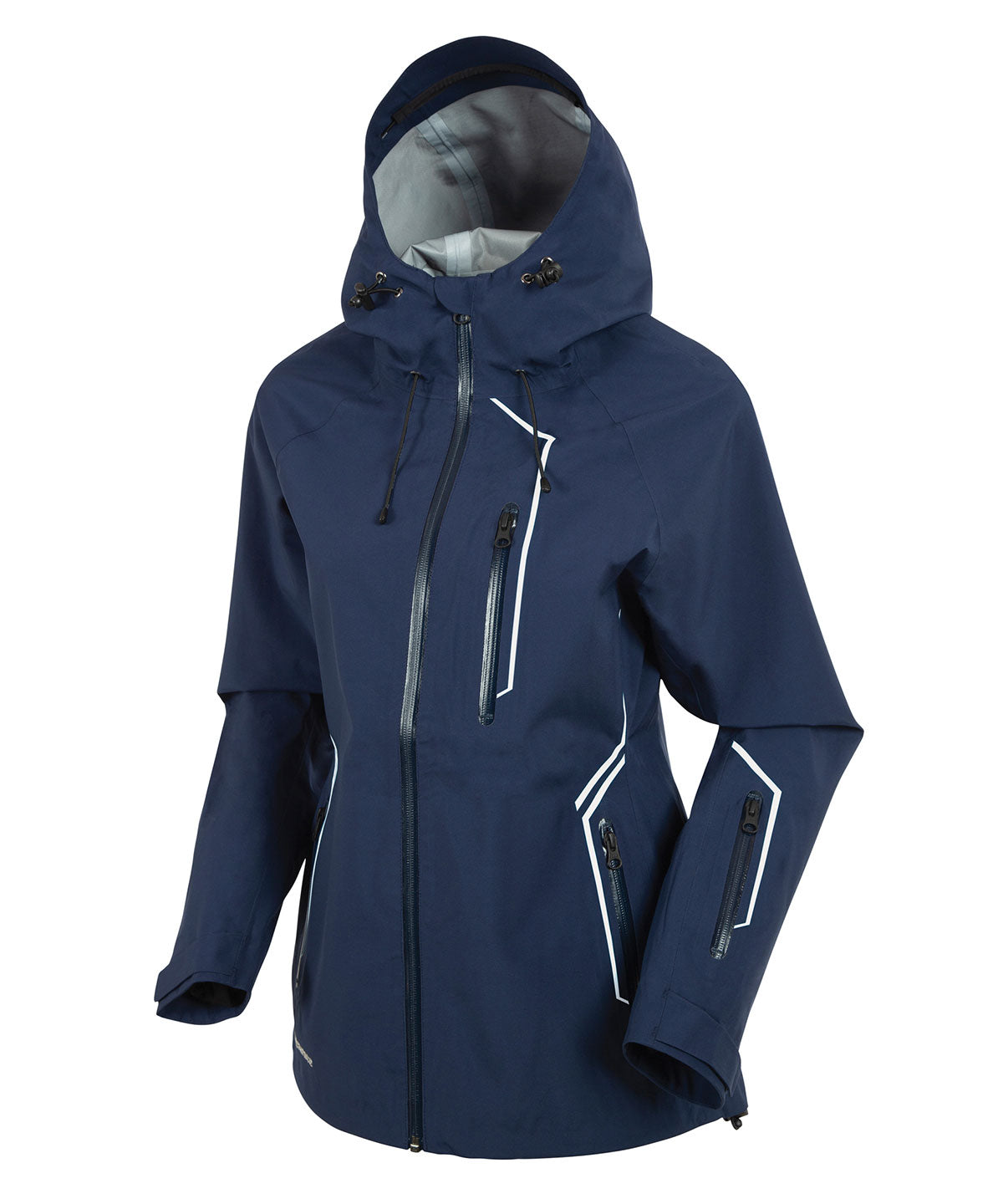 Women&#39;s Mia Zephal Max Hooded Rain Jacket