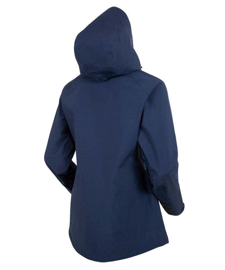 Women&#39;s Mia Zephal Max Hooded Rain Jacket