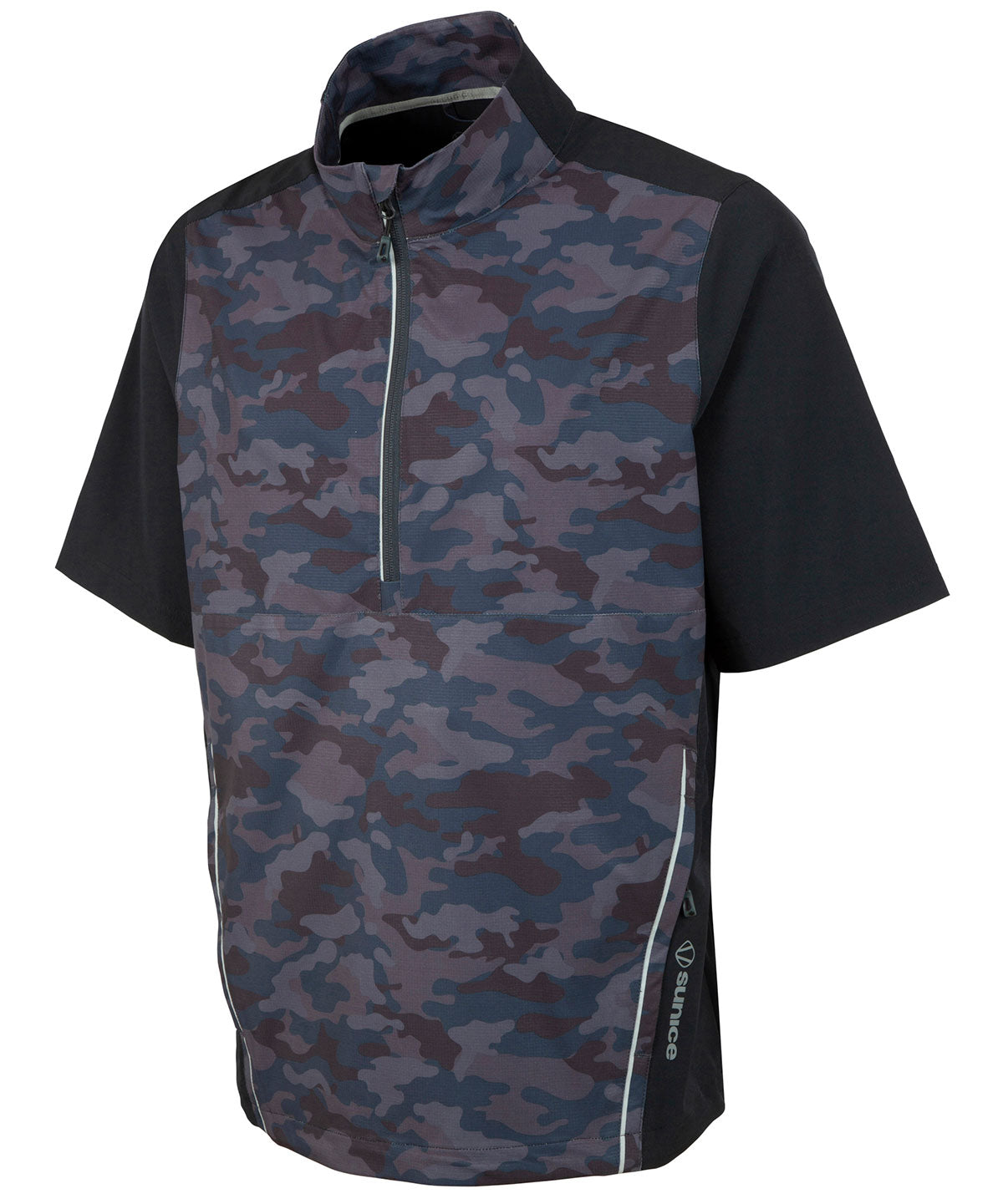 Men&#39;s George Short Sleeve Wind Pullover