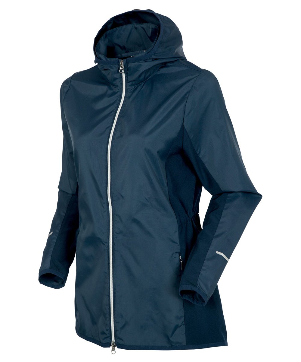 Women&#39;s Blair Packable Water-Repellent Wind Jacket with Hood