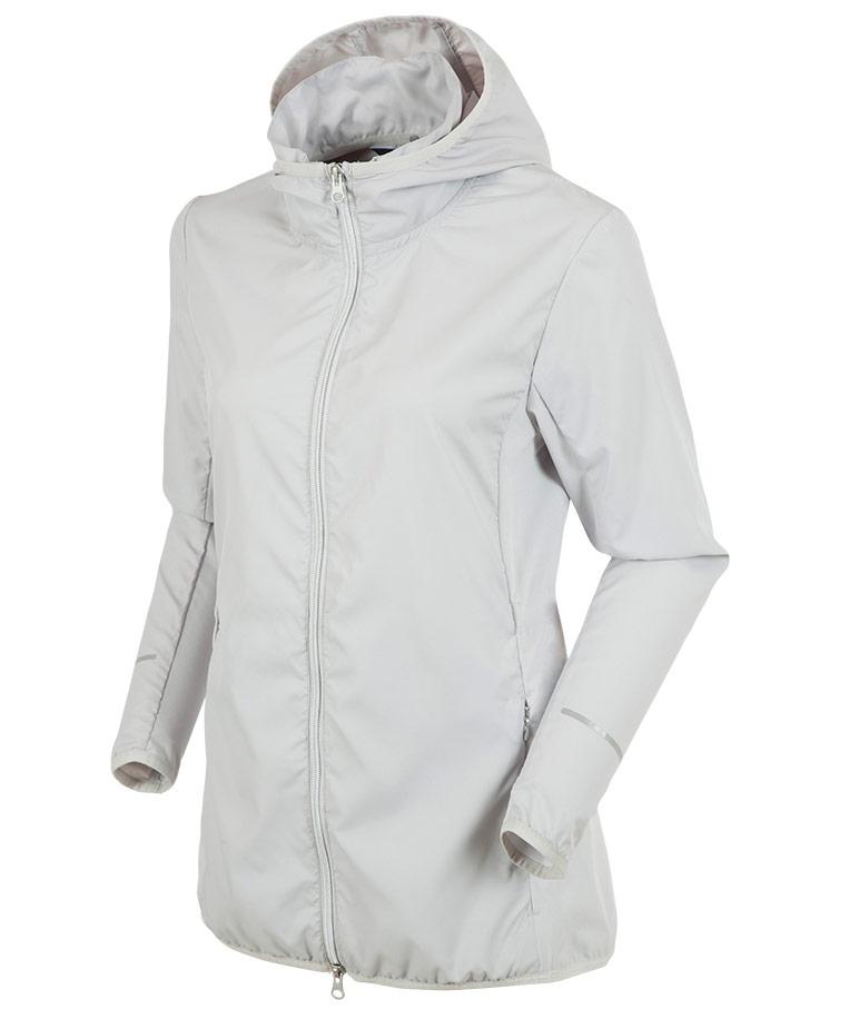 Women&#39;s Blair Packable Water-Repellent Wind Jacket with Hood