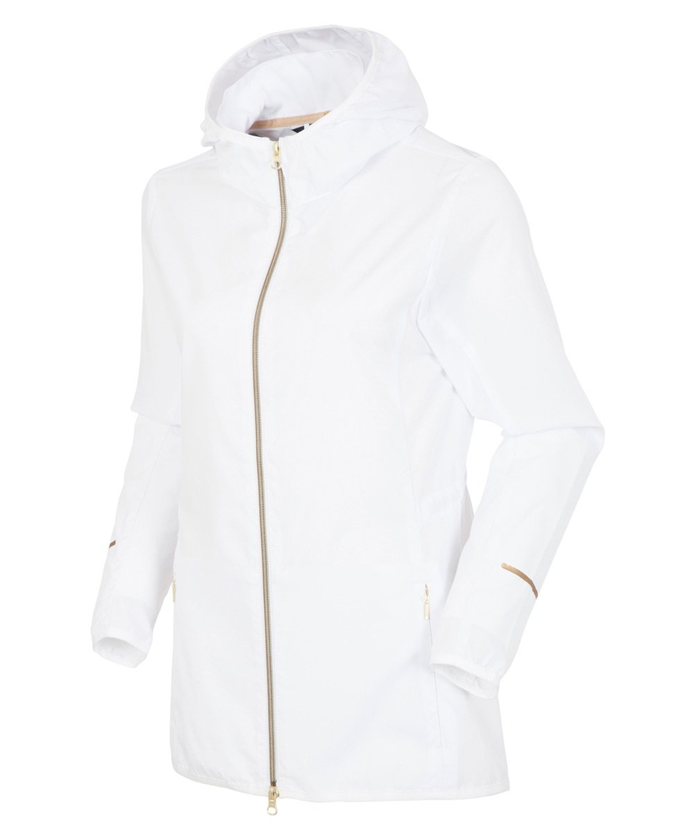 Women&#39;s Blair Packable Water-Repellent Wind Jacket with Hood