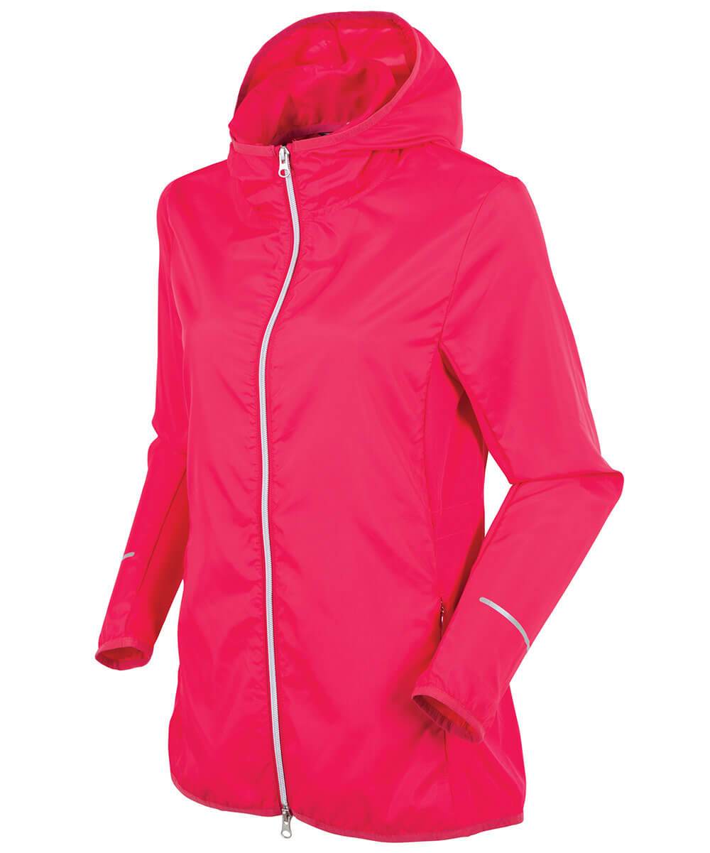 Women&#39;s Blair Packable Water-Repellent Wind Jacket with Hood