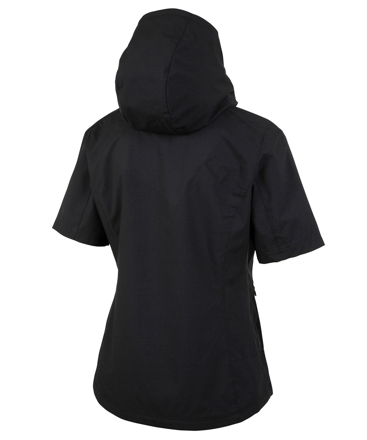 Women&#39;s Amber Short-Sleeve Hooded Windshirt