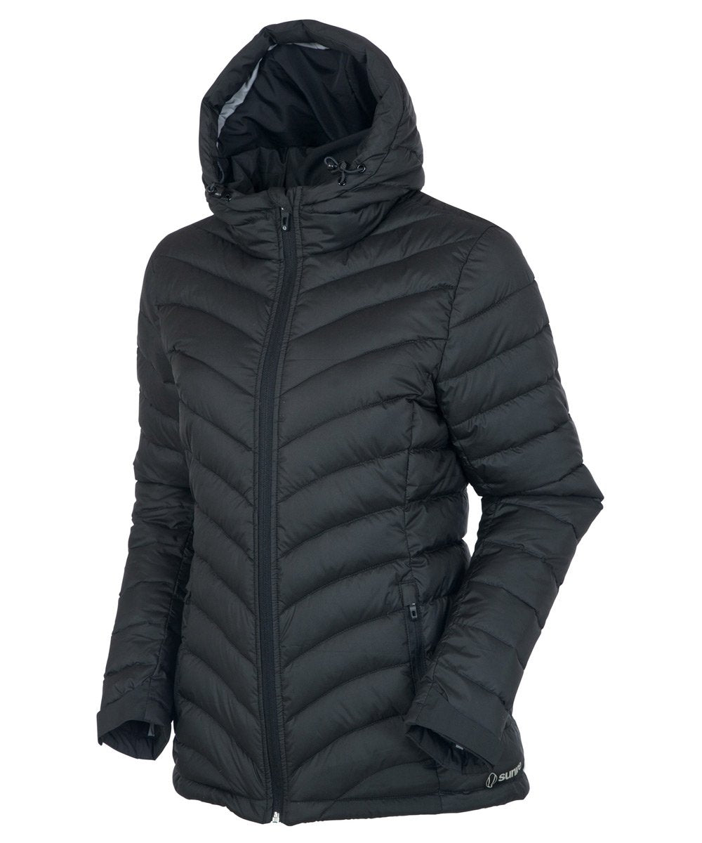 Women&#39;s Reanna 3M Thermal Featherless Insulated Stretch Jacket with Hood