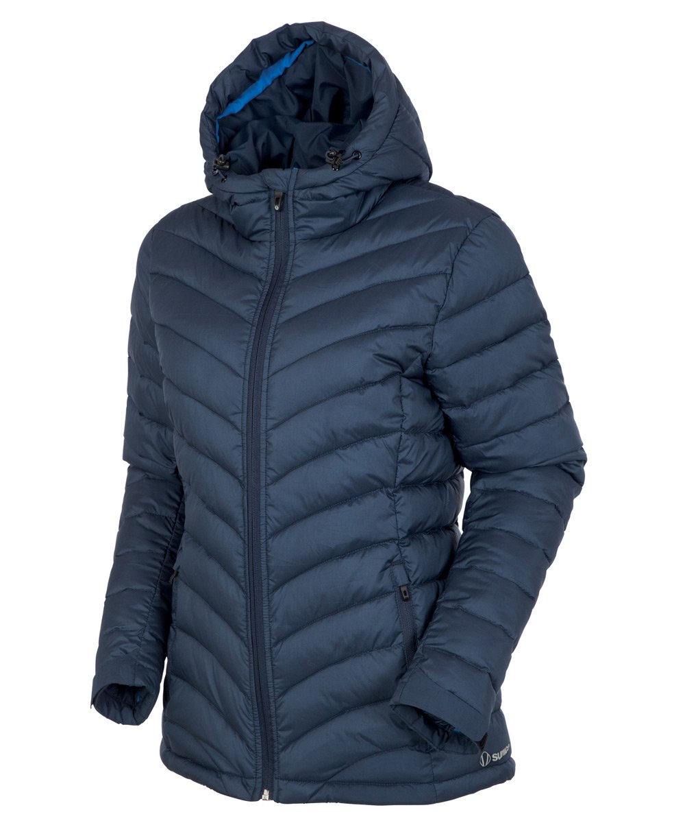 Women&#39;s Reanna 3M Thermal Featherless Insulated Stretch Jacket with Hood