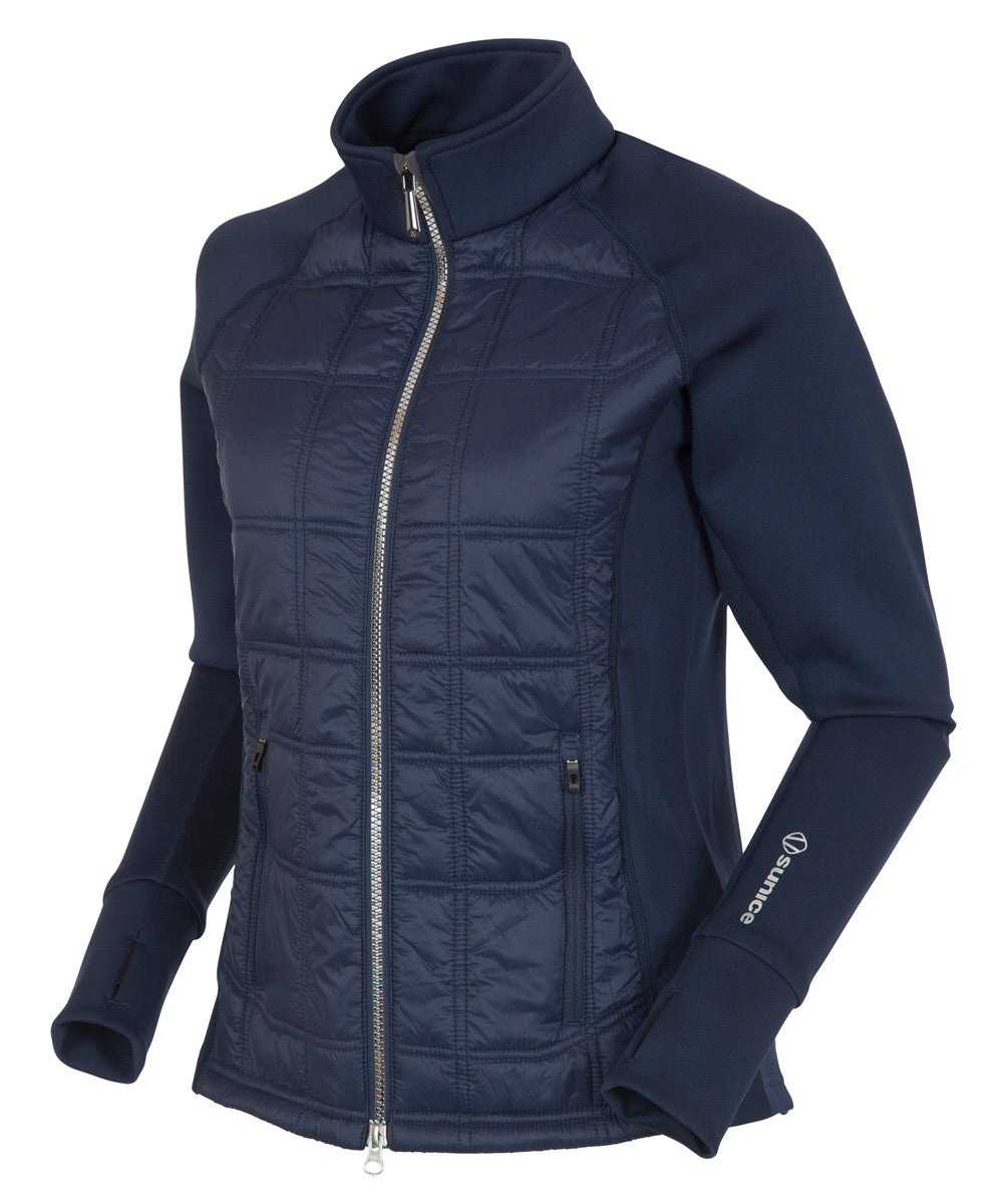 Women&#39;s Ella Hybrid Lightweight Thermal Stretch Jacket