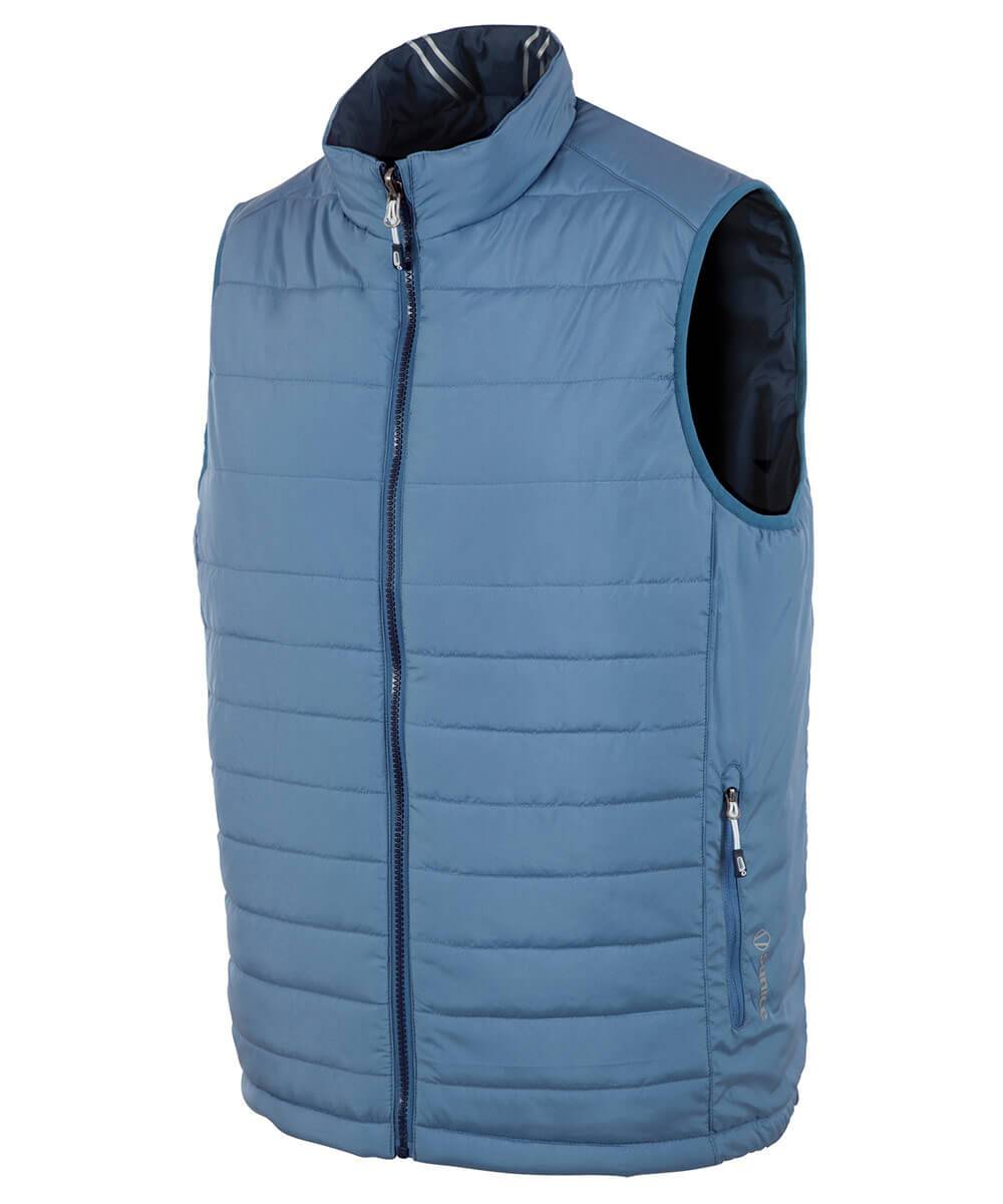 Men&#39;s Michael Reversible Lightweight Thermal Stretch Vest