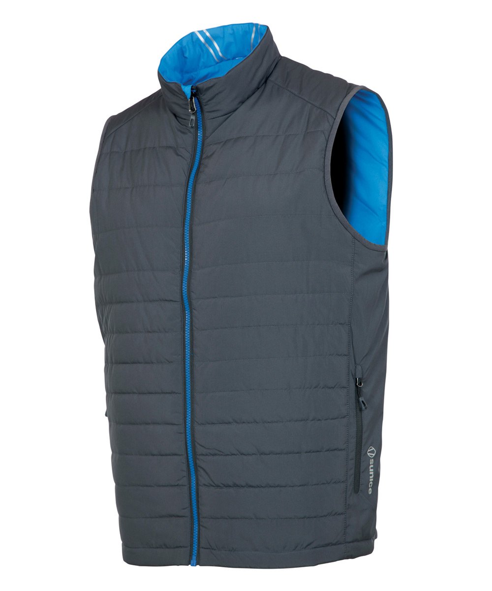 Men&#39;s Michael Reversible Lightweight Thermal Stretch Vest