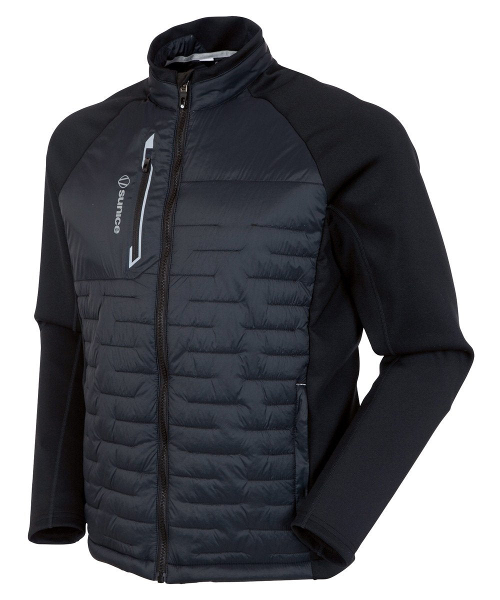 Men&#39;s Hamilton Hybrid Climaloft Lightweight Thermal Stretch Jacket