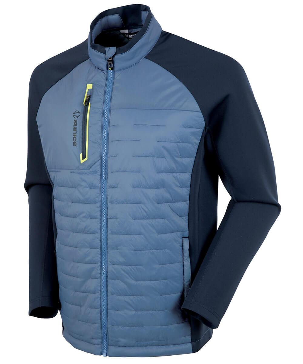 Men&#39;s Hamilton Hybrid Climaloft Lightweight Thermal Stretch Jacket