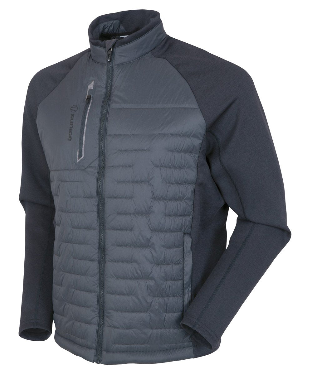 Men&#39;s Hamilton Hybrid Climaloft Lightweight Thermal Stretch Jacket