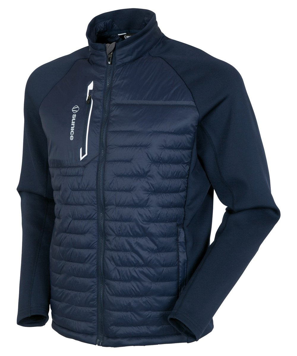 Men&#39;s Hamilton Hybrid Climaloft Lightweight Thermal Stretch Jacket