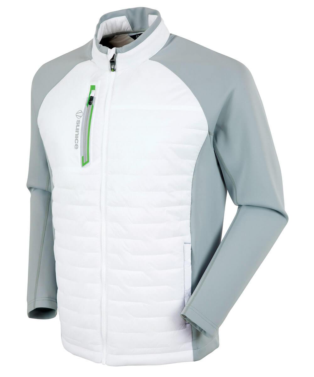 Men&#39;s Hamilton Hybrid Climaloft Lightweight Thermal Stretch Jacket