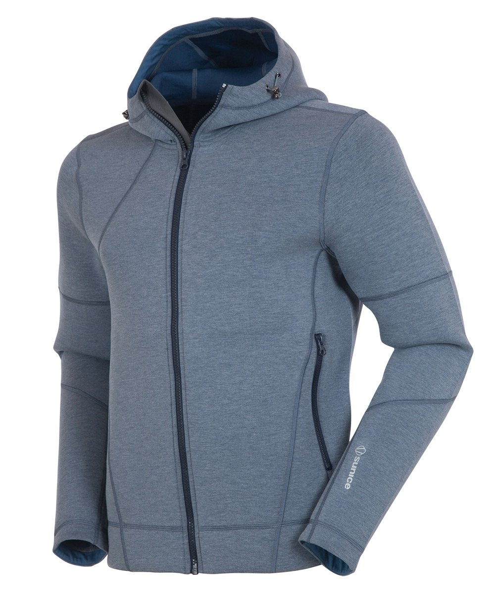 Men&#39;s Austin Technospacer Stretch Thermal Softshell Hoodie