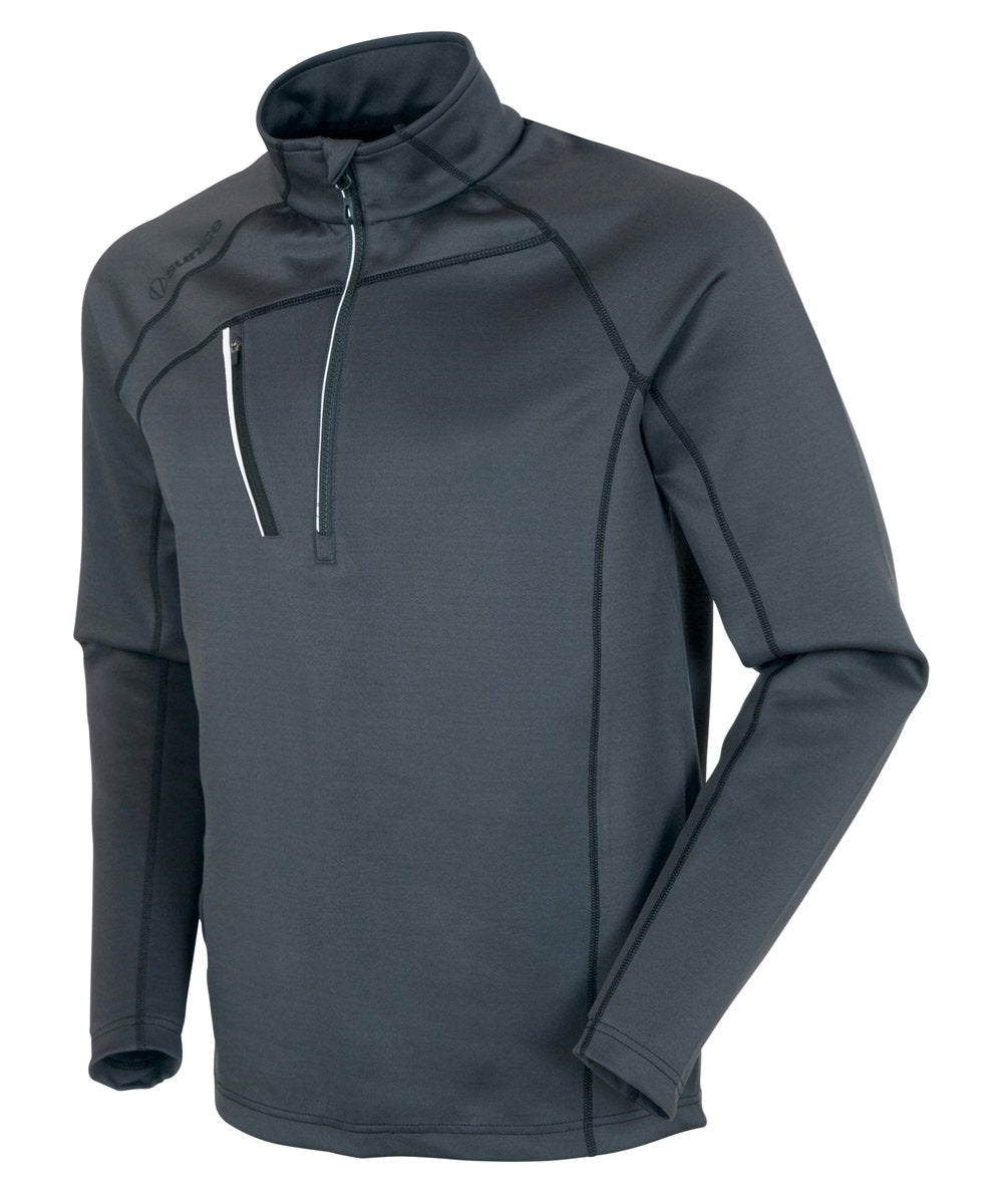 Men&#39;s Alexander SuperliteFX Stretch Thermal Half-Zip Pullover