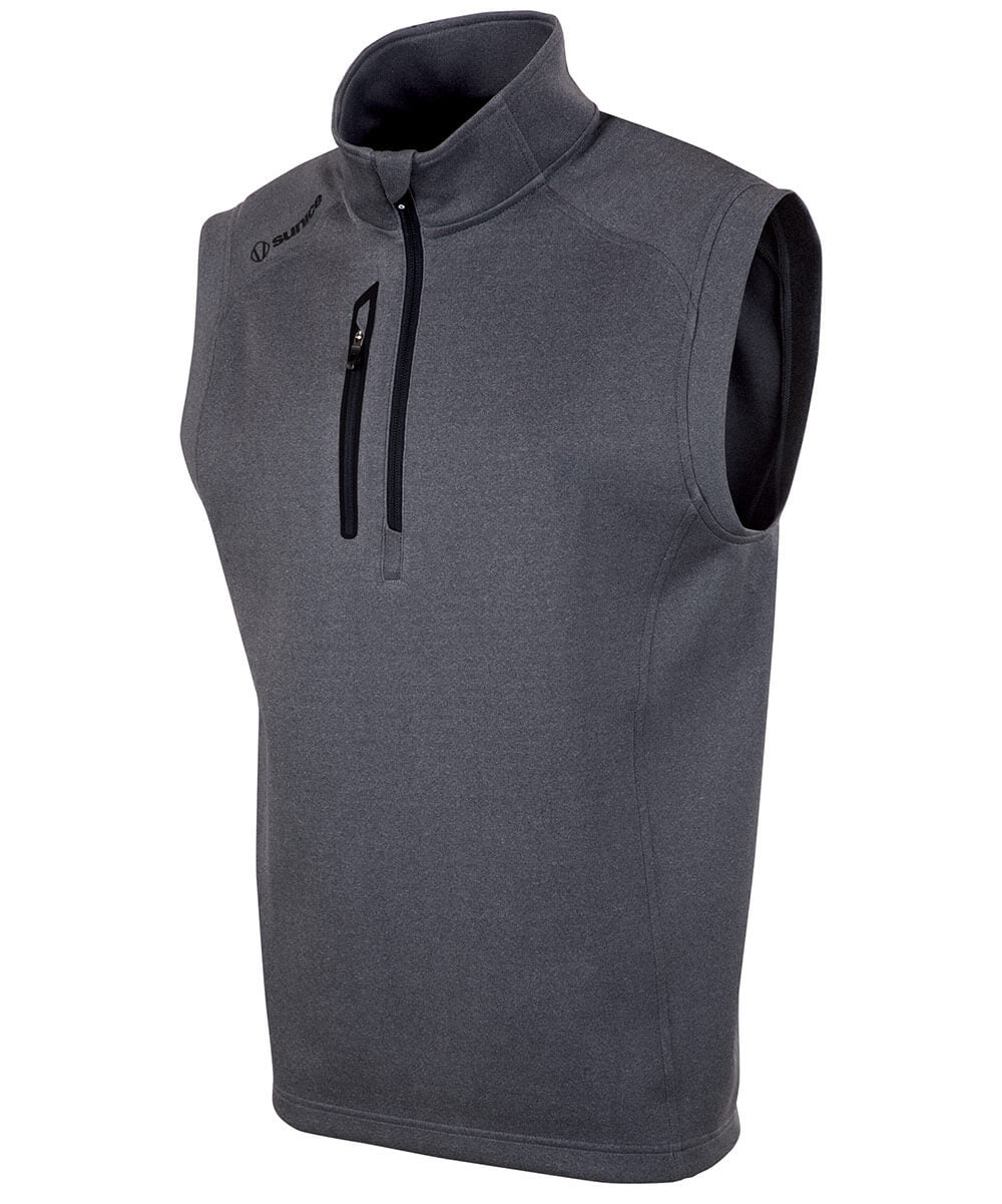 Men&#39;s Axel Lightweight Stretch Thermal Half-Zip Vest