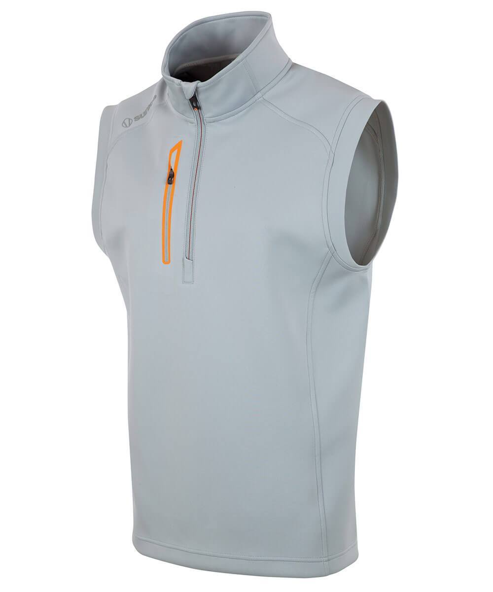 Men&#39;s Axel Lightweight Stretch Thermal Half-Zip Vest