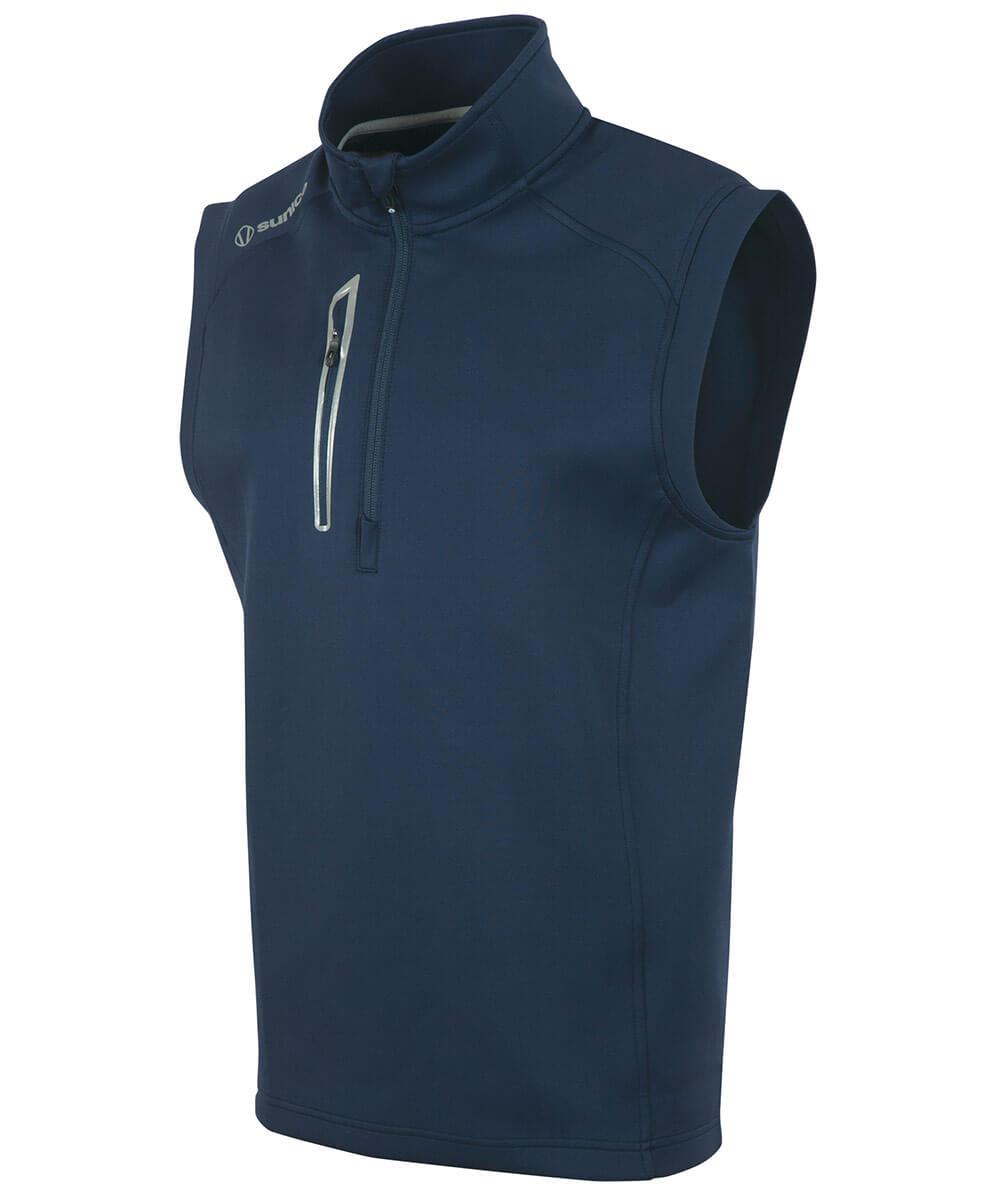 Men&#39;s Axel Lightweight Stretch Thermal Half-Zip Vest