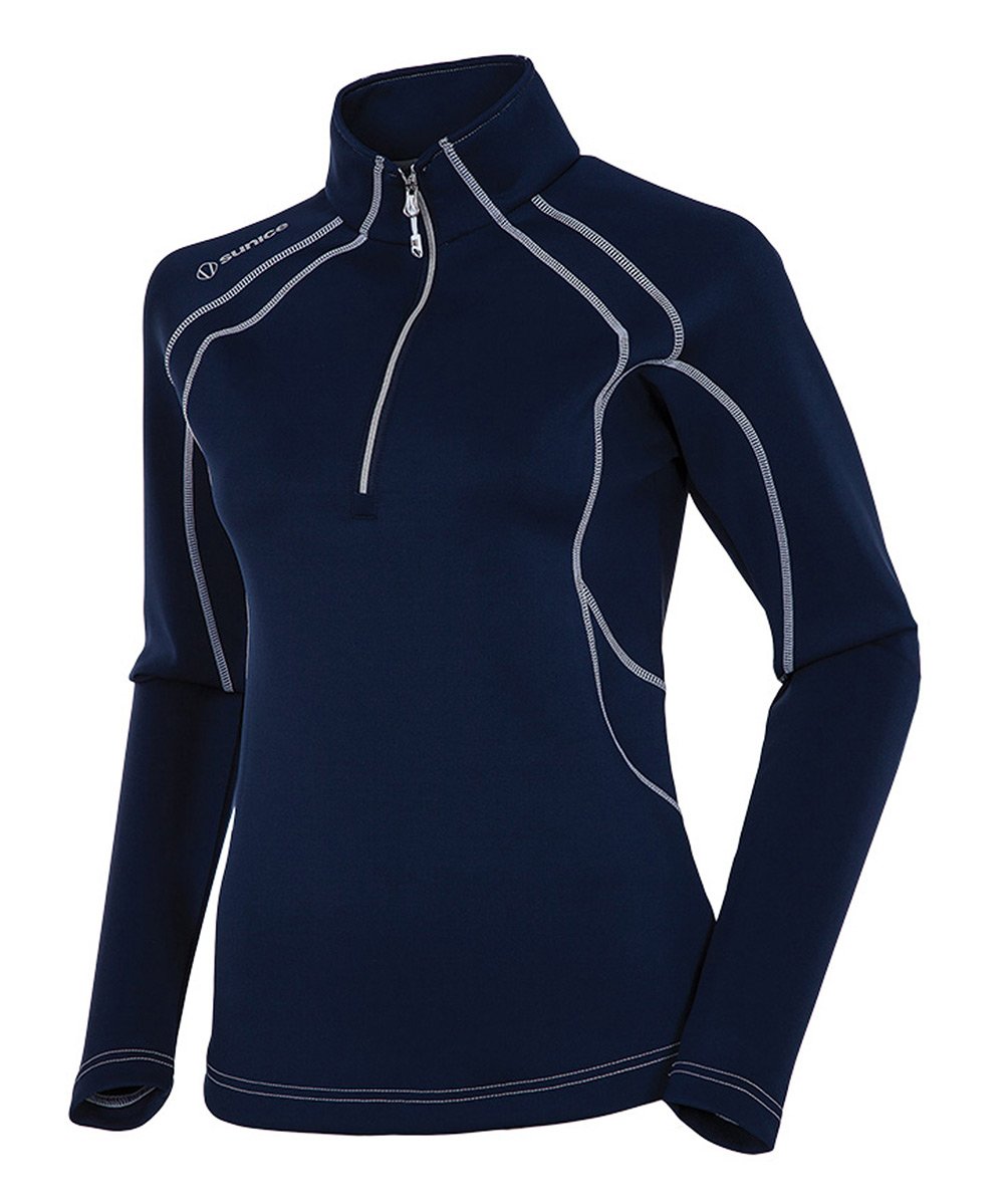 Women&#39;s Megan SuperliteFX Stretch Thermal Quarter-Zip Pullover