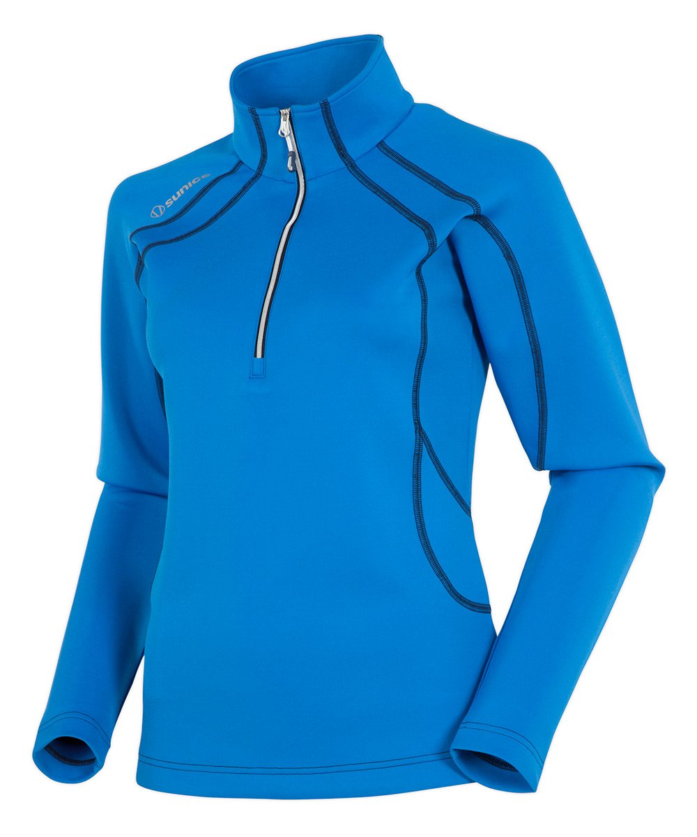 Women&#39;s Megan SuperliteFX Stretch Thermal Quarter-Zip Pullover