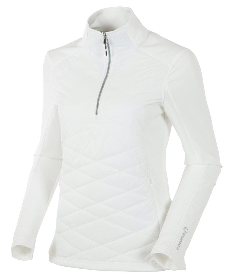 Women&#39;s Daisey Hybrid Thermal Stretch Half-Zip Pullover