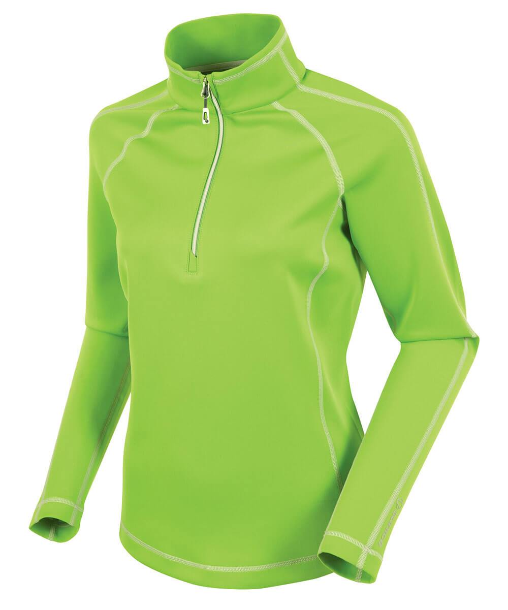 Women&#39;s Maddy Lightweight Stretch Thermal Half-Zip Pullover