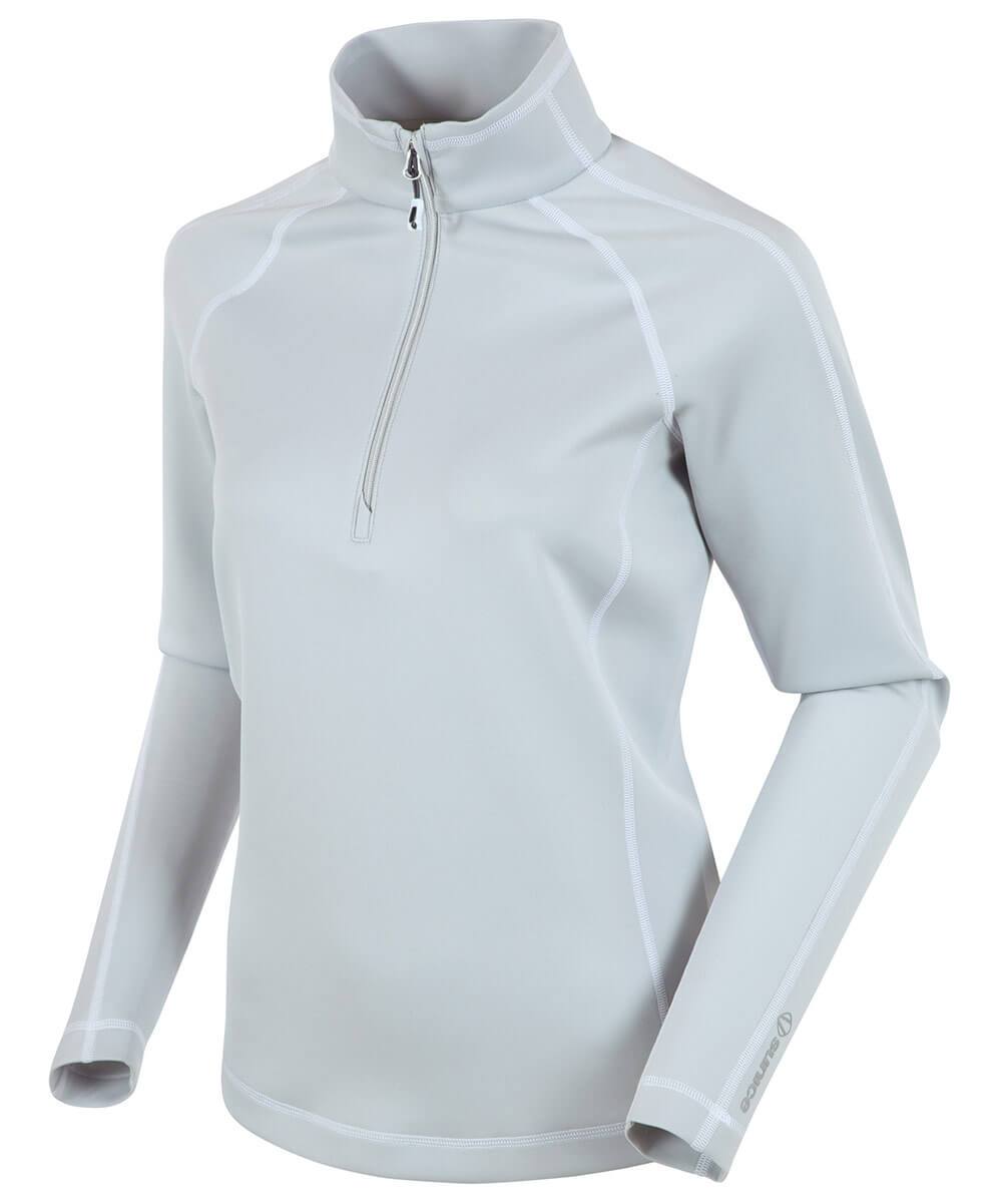 Women&#39;s Maddy Lightweight Stretch Thermal Half-Zip Pullover