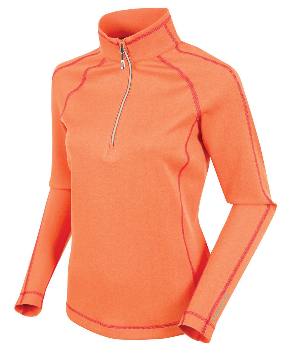 Women&#39;s Maddy Lightweight Stretch Thermal Half-Zip Pullover