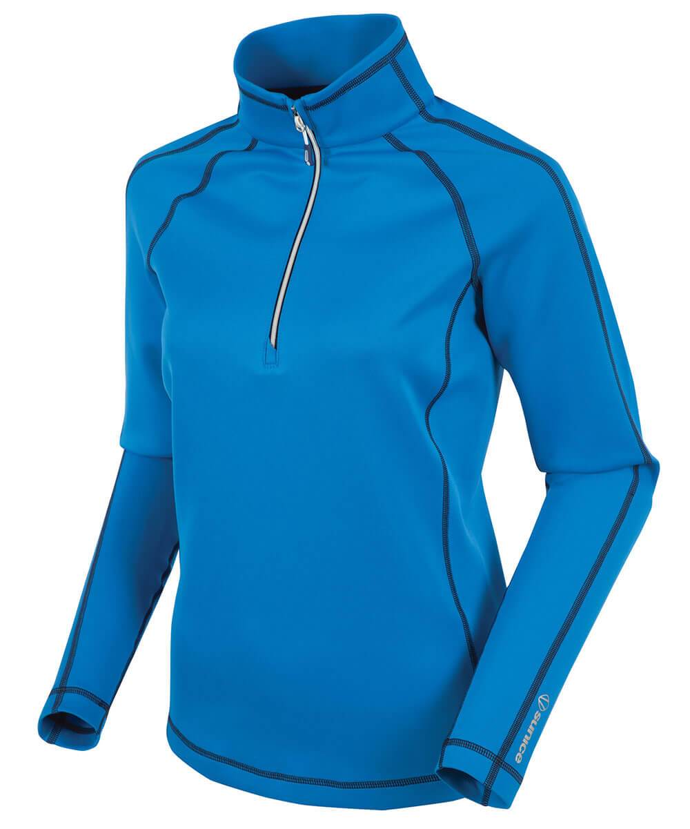 Women&#39;s Maddy Lightweight Stretch Thermal Half-Zip Pullover