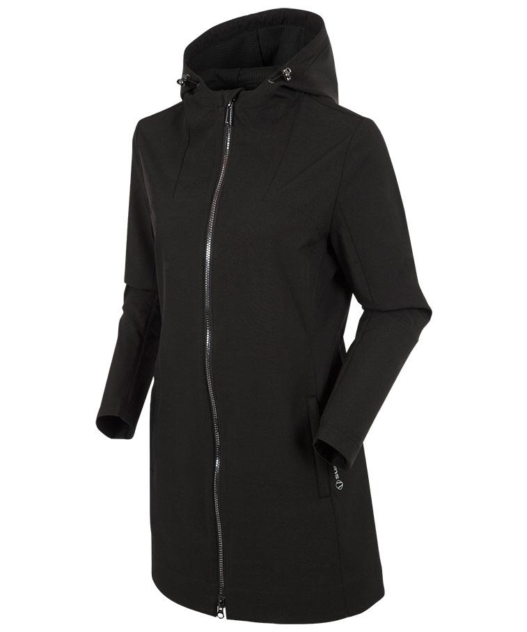 Women&#39;s Brooklyn Softshell Car Coat with Hood