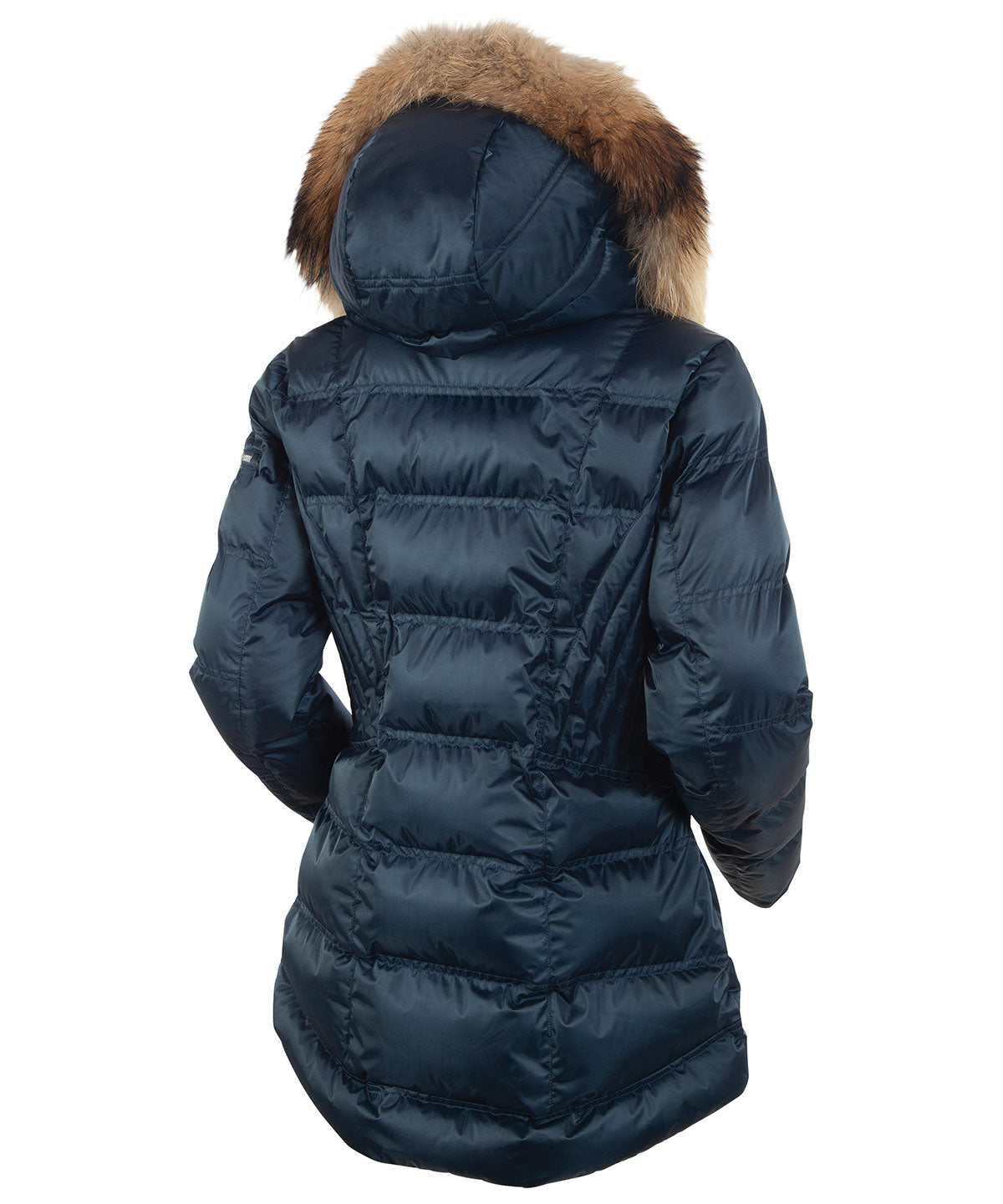 Women&#39;s Nikki Quilted Jacket with Removable Faux Fur Ruff