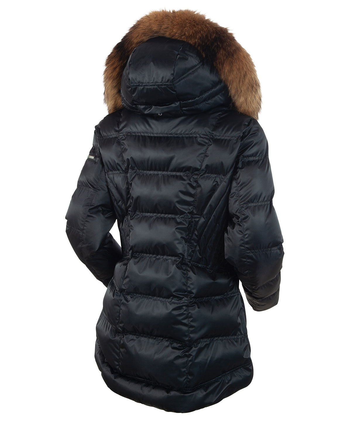 Women&#39;s Nikki Quilted Jacket with Removable Faux Fur Ruff