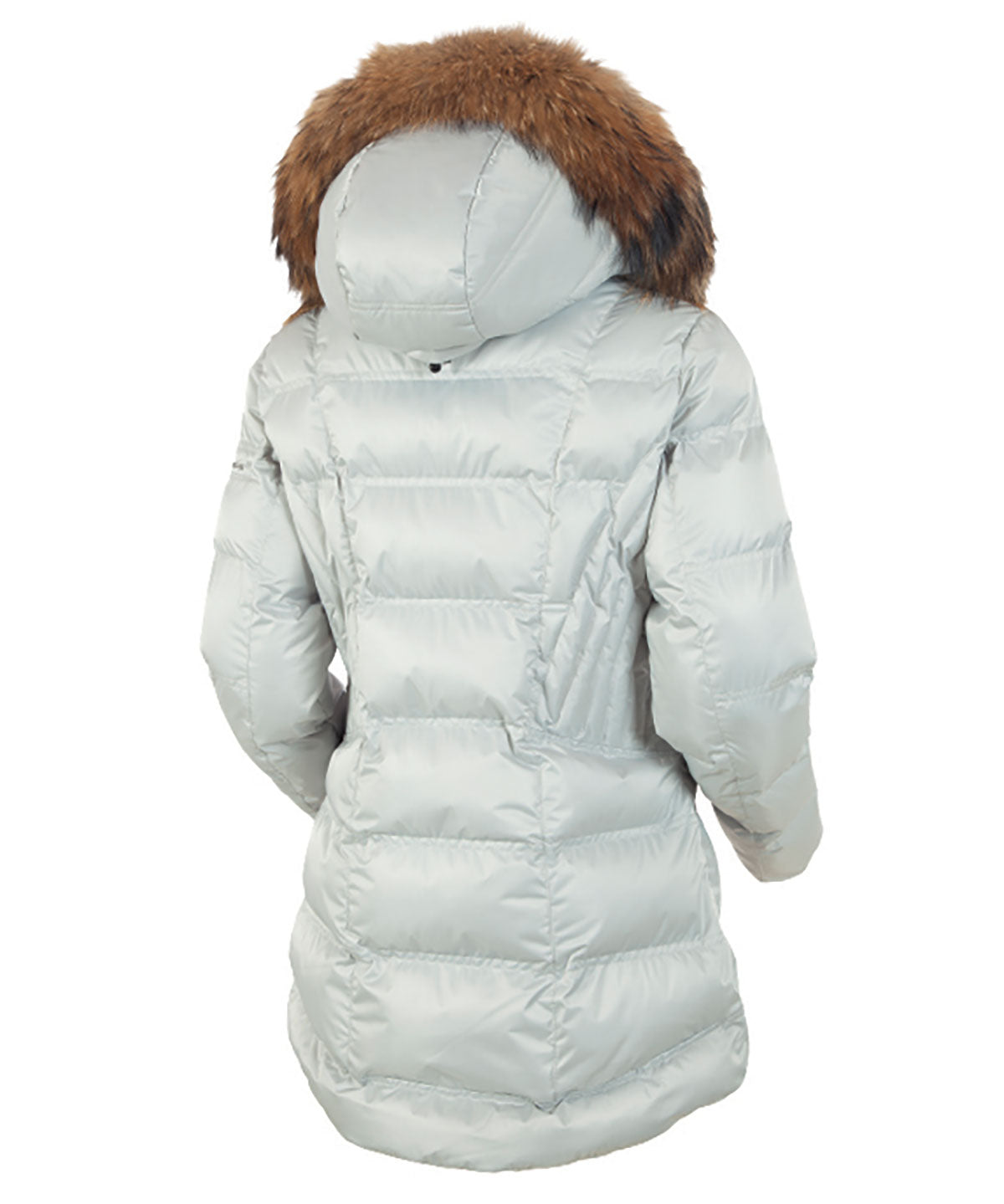 Women&#39;s Nikki Quilted Jacket with Removable Faux Fur Ruff