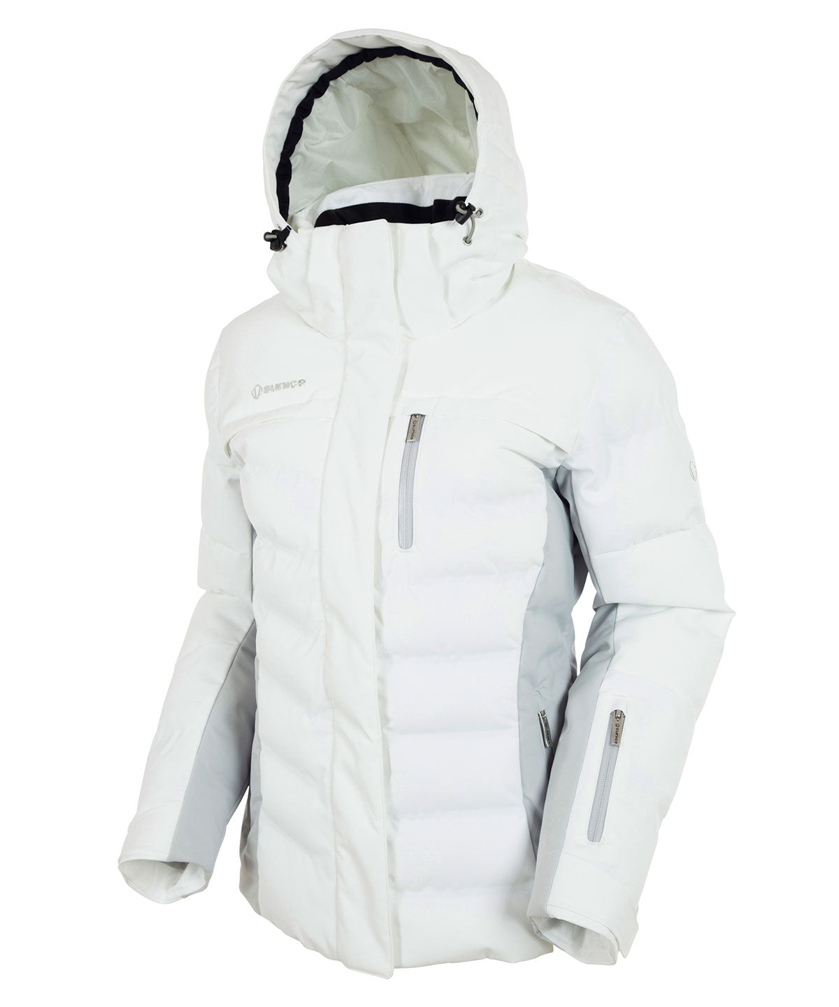 Women&#39;s Amber Waterproof Stretch Jacket with Removable Hood